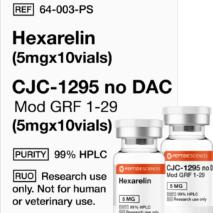 hexarelin5mg cjc 1295 no dac peptide combination.webp